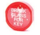 Spare Glass For MR20640 Break Glass Key Box