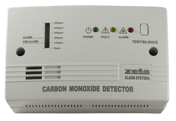 Stand Alone Carbon Monoxide Detector - Huvo