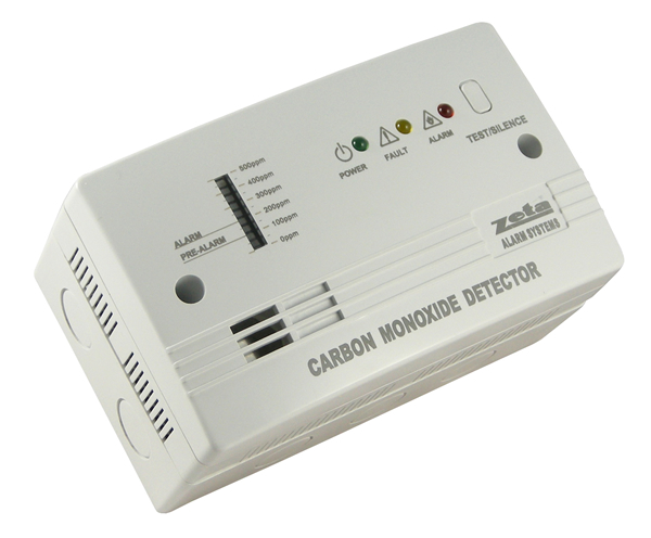 Stand Alone Carbon Monoxide Detector - Huvo