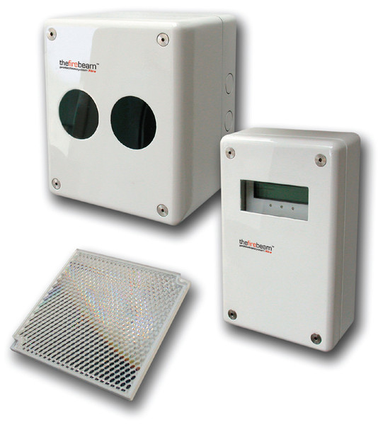 The Fire Beam Xtra Auto-Aligning Beam Detector With Up To 160m Range