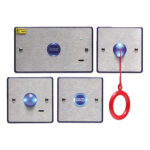 AssistCall Standalone WC Kit in Stainless Steel