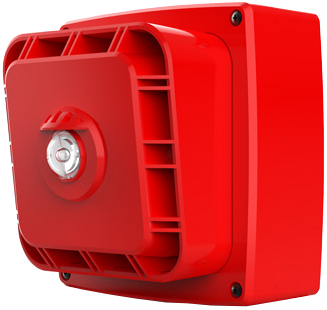 Wi-Fyre Wireless Sounder/Flasher in Red or White - Image 3