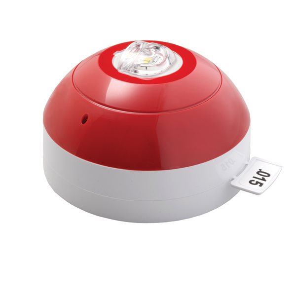 XP95 Category W EN 54-23 Visual Alarm Device with Red or White Body - Image 3