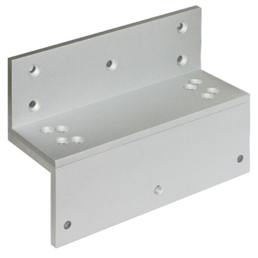 Z Bracket (Inward Opening Gate) to suit External Single Gate Magnet - Huvo