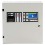 ZFP Touchscreen Controlled Addressable CAST Fire Panel