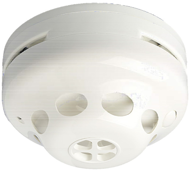 Zerio Plus Radio Heat Detector With Optional Sounder & LED Strobe - Image 2