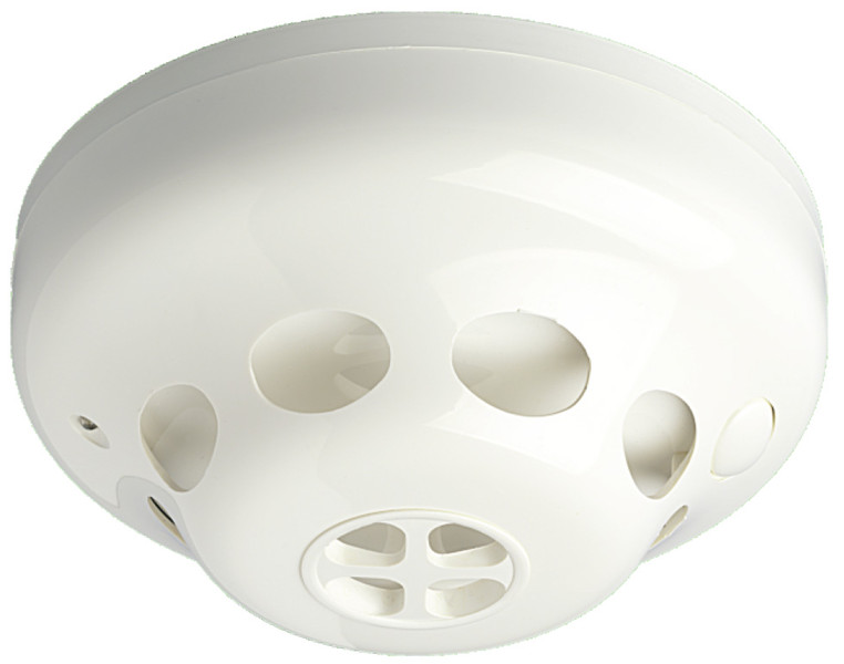 Zerio Plus Radio Heat Detector With Optional Sounder & LED Strobe