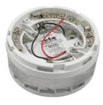 Zeta Mark 1 Addressable Common Sounder Flasher Base c/w Isolator