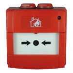 System Sensor Addressable Waterproof Call Point with Isolator