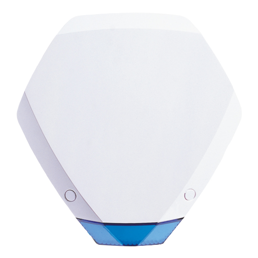 Texecom Premier Elite Odyssey 3 Complete Siren in White & Blue