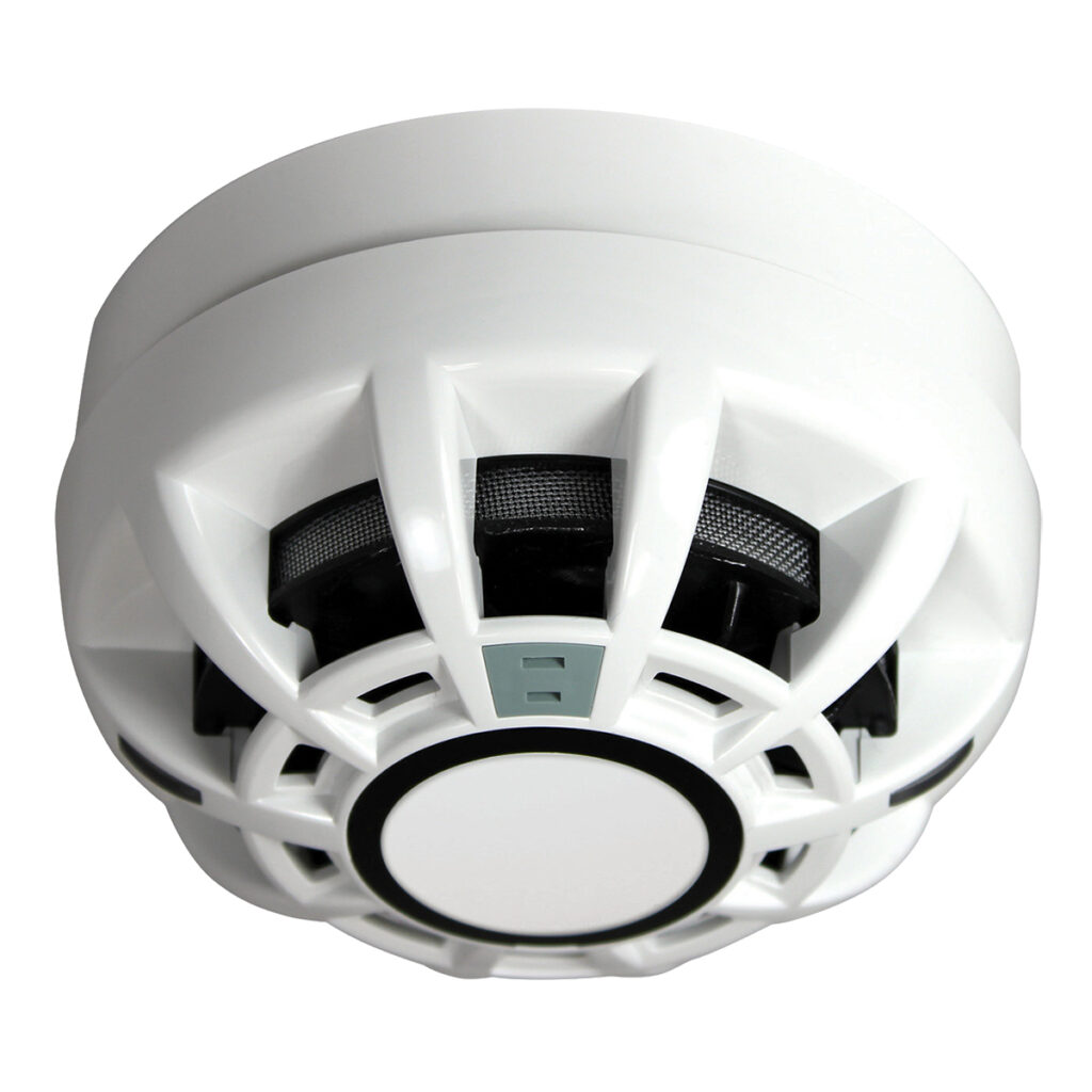 CAST-PRO CO Fire + Smoke + Heat Multisensor with Sounder