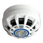 CAST-PRO CO Fire + Smoke + Heat Multisensor with Sounder & White VAD
