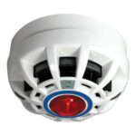 CAST-PRO Smoke + Heat Multisensor with Sounder & Red VAD