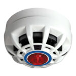 CAST-PRO Smoke + Heat Multisensor with Voice Sounder & Red VAD