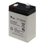 Yucel 6v 4Ah Lead Acid Rechargeable Battery