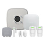 Ajax Kit 1 DD (2G) With KeyFobs in White