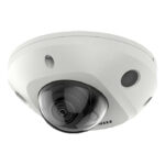 Hikvision 6MP 2.8mm AcuSense Built-in Mic Fixed Mini Dome Network Camera