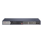 Hikvision 16 Port Gigabit Unmanaged POE Switch