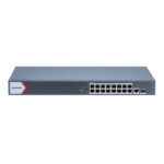 Hikvision 16 Port Gigabit Smart POE Switch