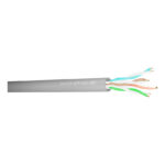 SFX CAT5e UTP PVC Internal Data Cable, Grey, 305m Reel