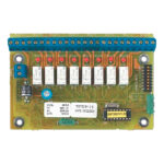 Ziton ZP3 8 Way Relay Card