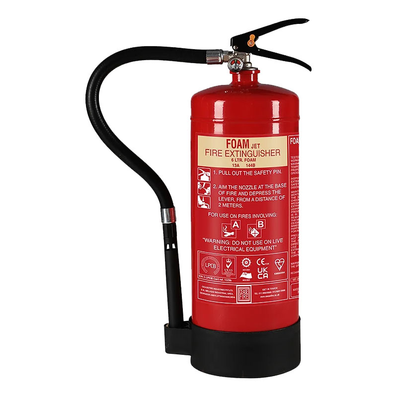 Ceasefire 6 Litre AFFF Foam Extinguisher