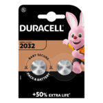 Duracell CR2032 Battery, 2 Pack