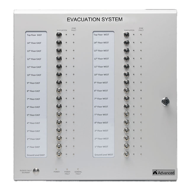 EvacGo 1-4 Loop EACIE Panel