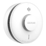 Wisualarm Mains Heat Alarm with 10-Year Lithium Battery