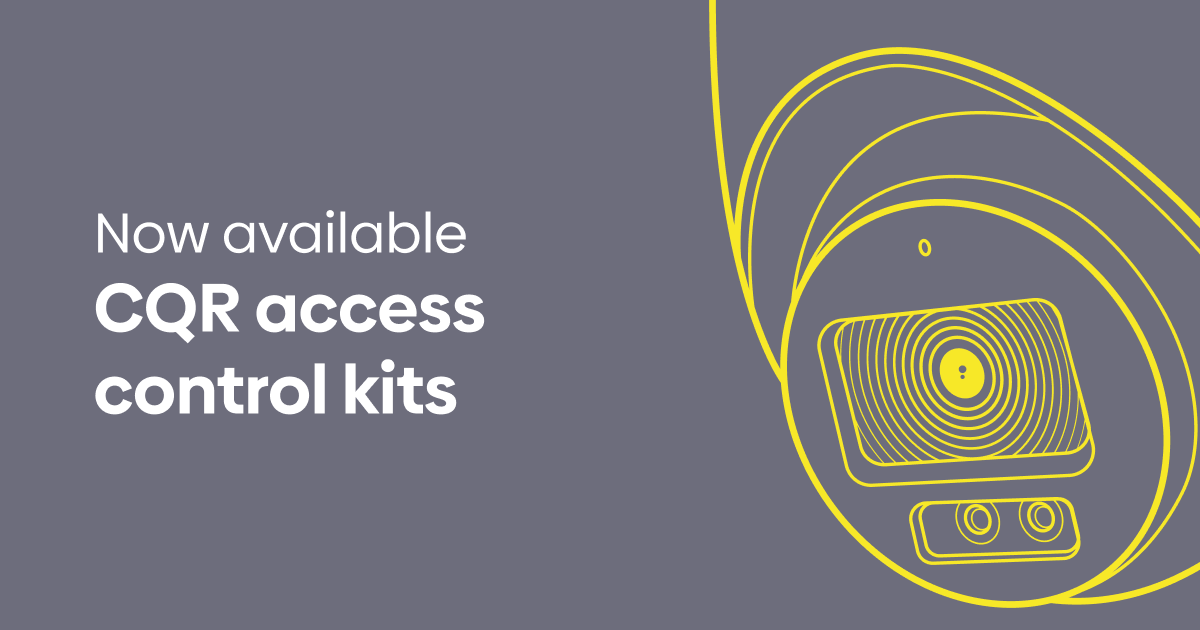 CQR access control kits available for security on your premises