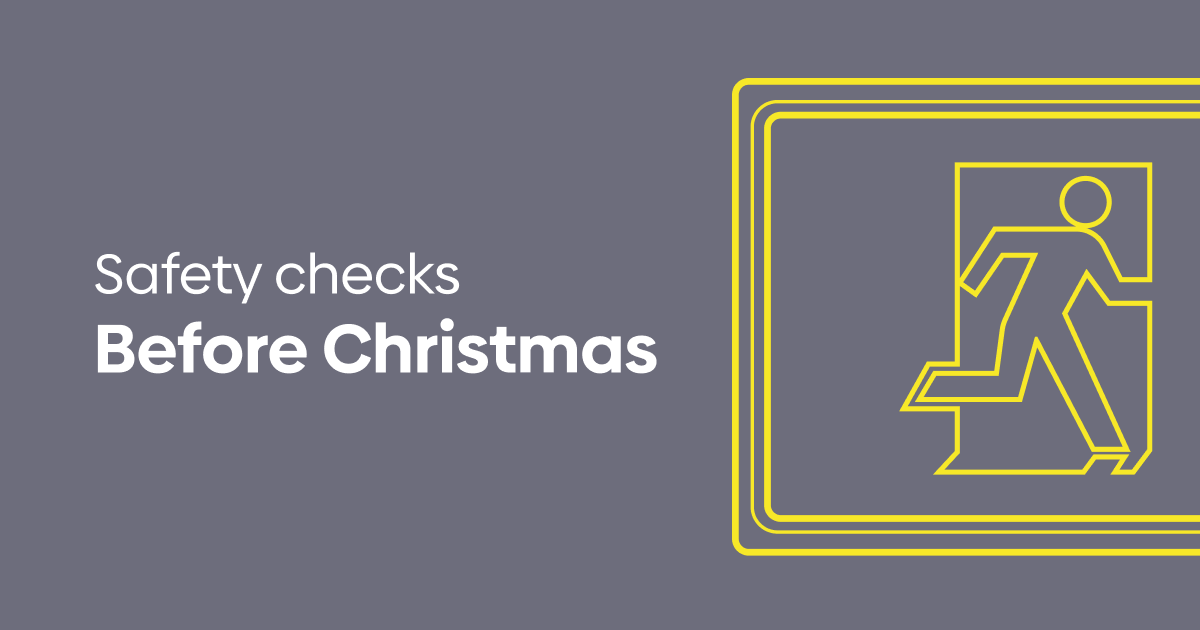 Safety checks in your business and premises before Christmas
