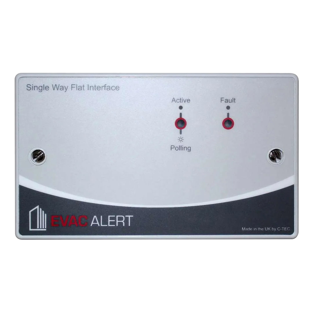 EVAC-ALERT Single-Way Flat Interface