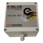 Patol EOL Terminator Box with Test Key Switch for DDL/DIM28