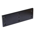 Stealth Black Standard Armature Plate