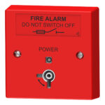 C-Tec BF326 Mains Isolator Keyswitch