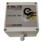 Patol ABS EOL Terminator Box with Fire & Fault Test Key Switch for Analogue LHDC
