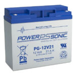 Power Sonic 12V 21Ah Flame Retardant SLA Battery