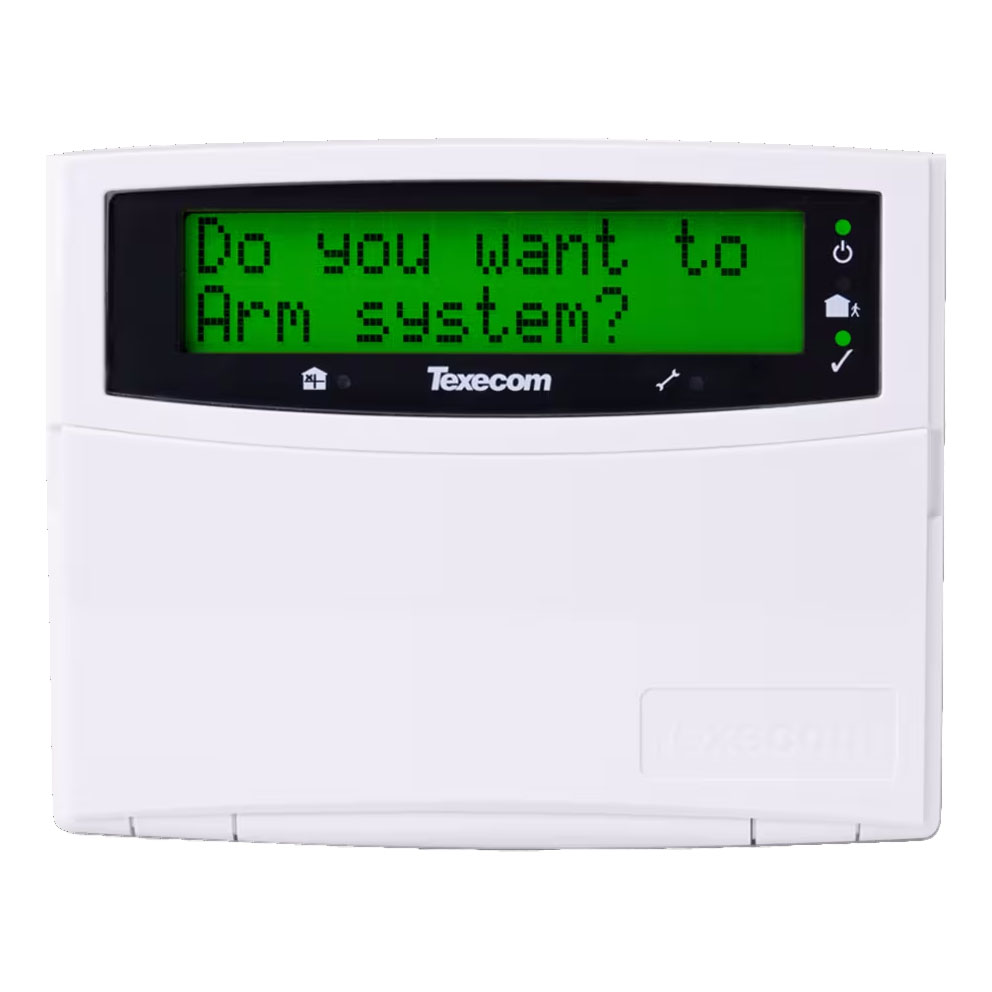 Texecom Premier LCDL Large Screen Keypad