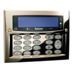 Texecom Premier Elite Polished Brass FMK/SMK Proximity Keypad