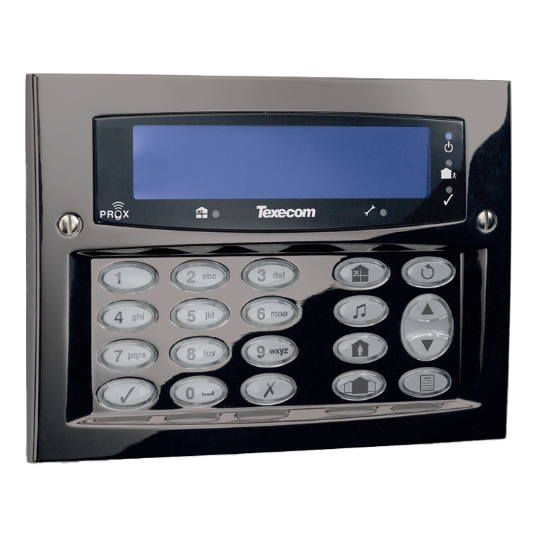 Texecom Premier Elite Gunmetal FMK/SMK Proximity Keypad