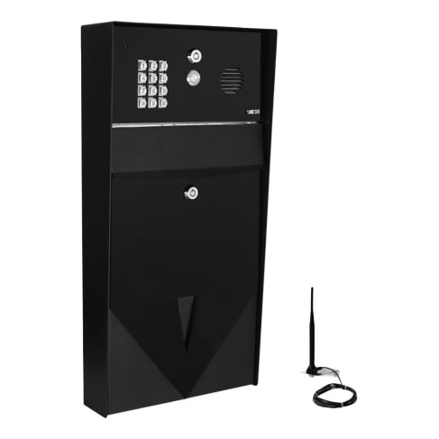 Cellcom Prime7 4G Letterbox GSM Intercom with Keypad