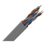 CQR Professional CAT6 PVC Cable 305m Box in Grey