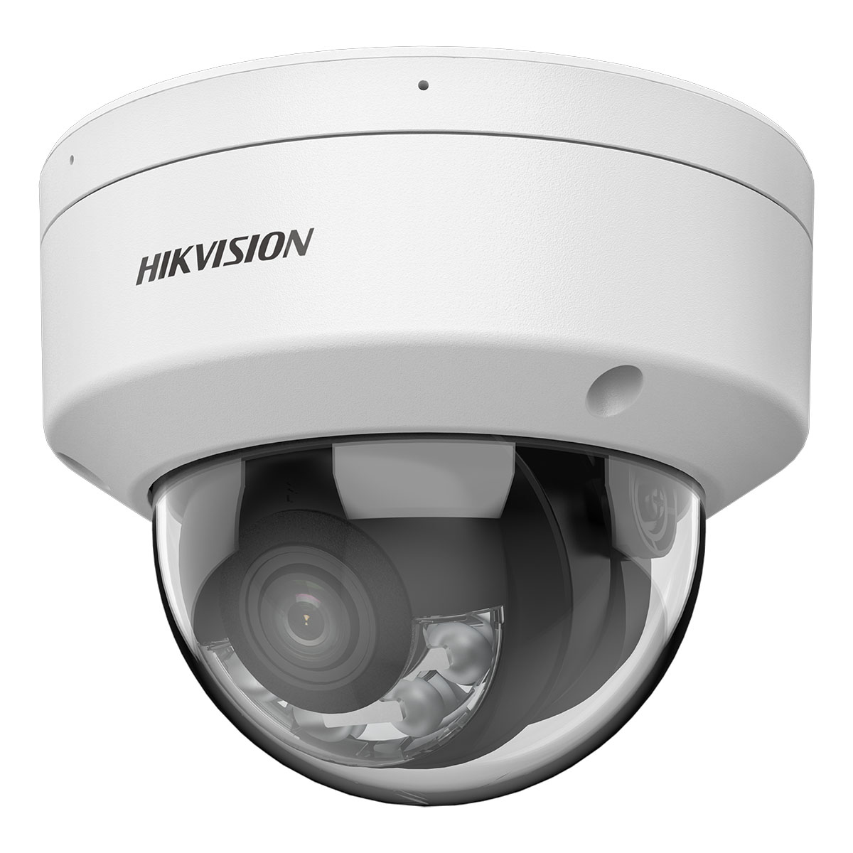 Hikvision 4MP Smart Hybrid Light with ColorVu Fixed Dome Network Camera