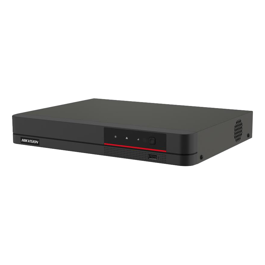 Hikvision 4 Channel Mini 1U 4 POE 4G NVR