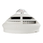 SMS SenTRI Addressable Heat Detector with Sounder VAD, High Power Red Flash