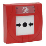 SMS SenTRI Addressable Call Point with Glass Element