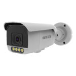 Serage IP 8MP 2.8mm Night Colour AI Bullet Camera in White