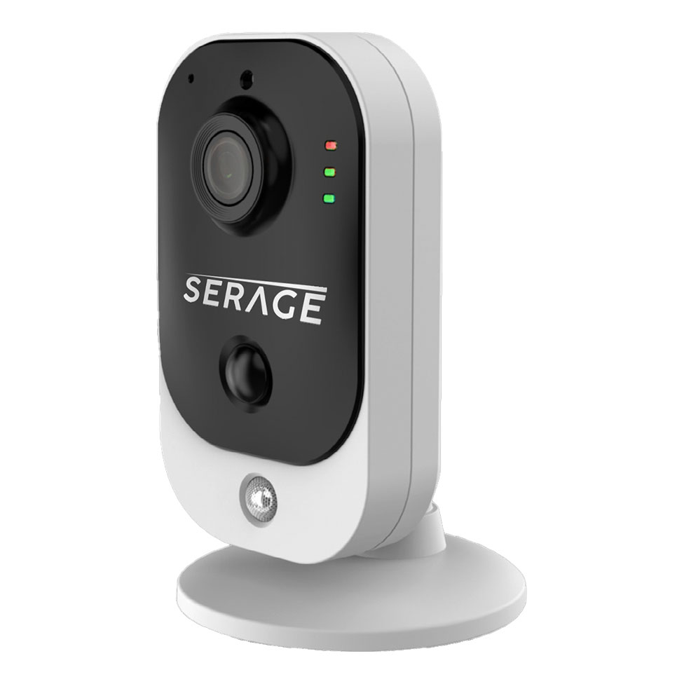 Serage IP 2MP 2.8mm Night Light Qube Camera