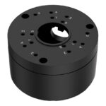 Serge Base for Small Dome and Bullet in Black