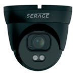 Serage IP Premium 5MP WDR 2.8-12mm ANPR & Face Recognition Night Colour AI+ Turret Camera in Black